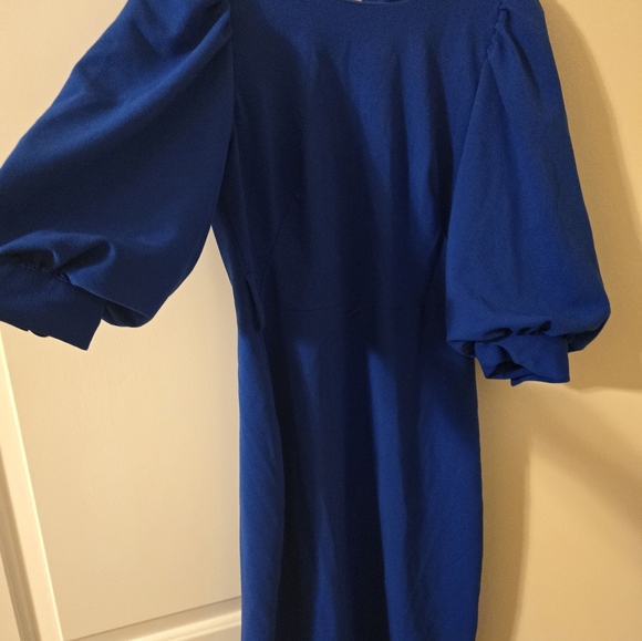 Gorgeous royal blue dress - Picture 3 of 3
